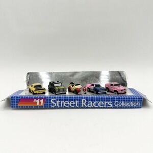 Micro Machines Galoob 1988 #11 Street Racers ON CARDBOARD INSERT Toy Car READ